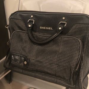 Diesel Briefcase | Leather - Mixed Media